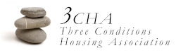 Three Conditions Social Housing Logo